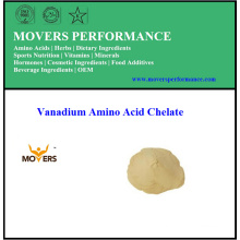 Food Grate Mineral Vanadium Amino Acid Chelate